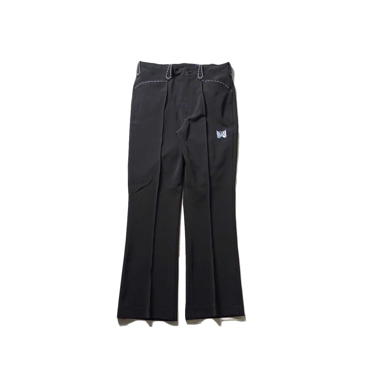 Needles / Western Leisure Pant - PE/PU Double Cloth (Black)