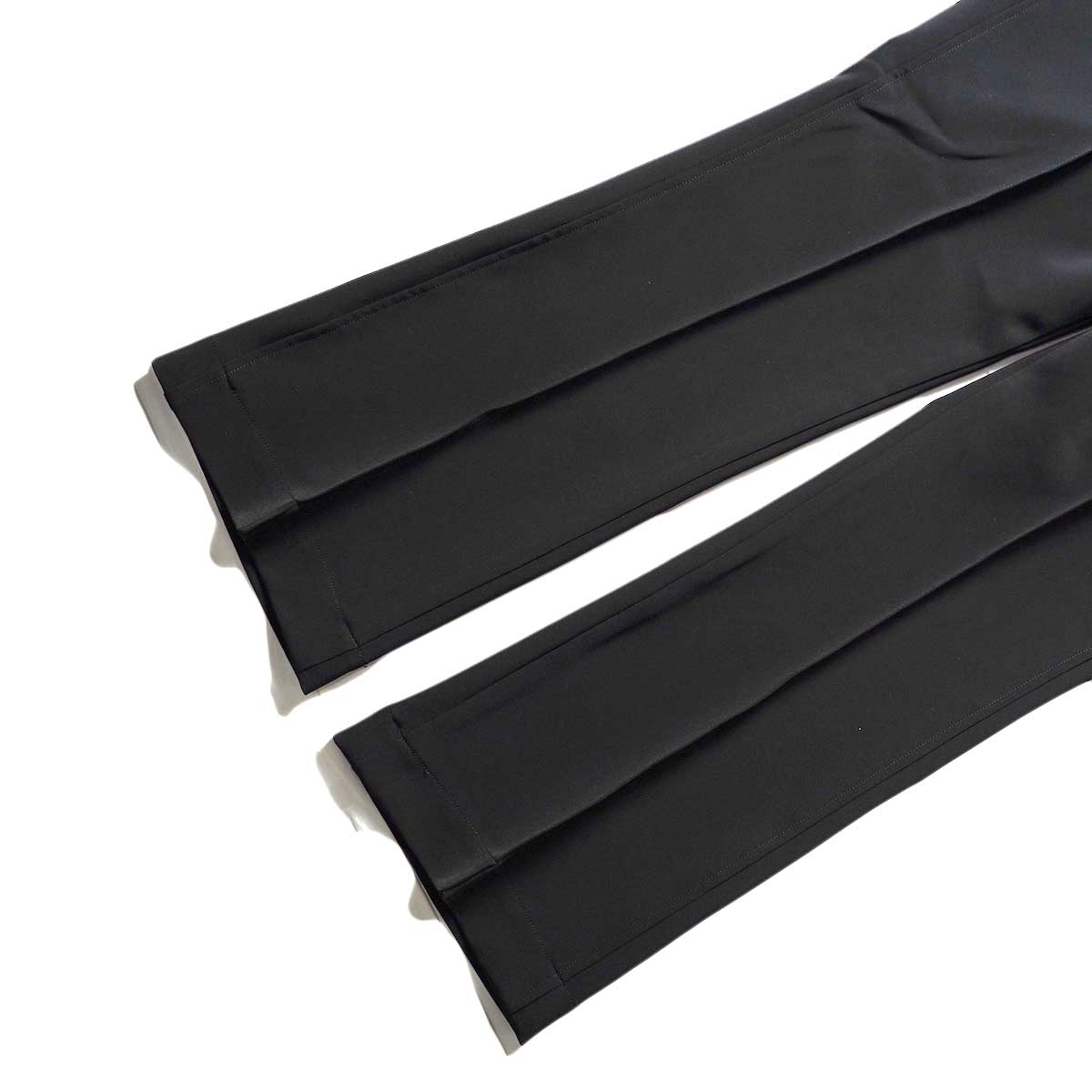 Needles / Western Leisure Pant - PE/PU Double Cloth (Black)裾