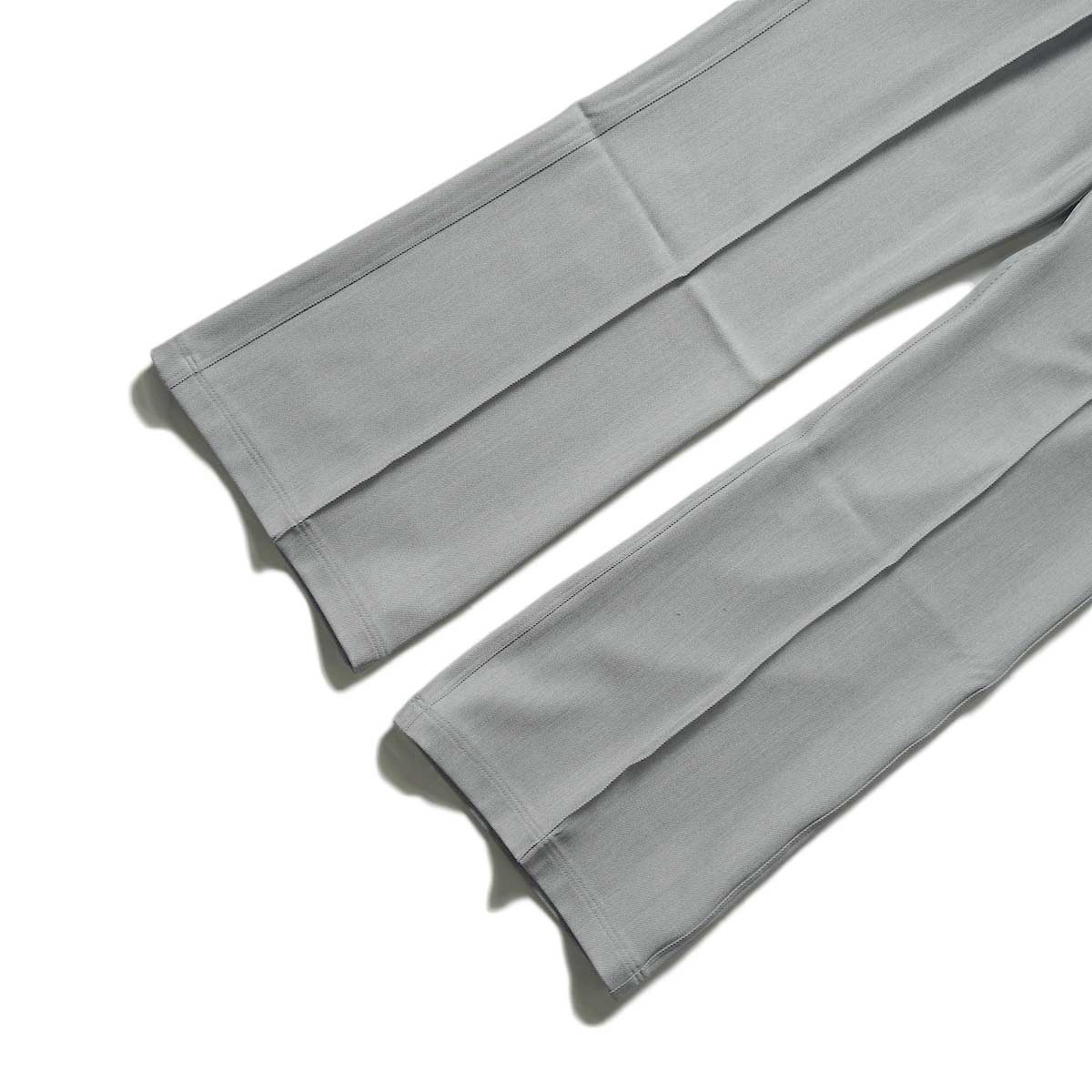 Needles / W.U. Boot-cut Pant - PE/R/PU Cavalry Twill (Gray)裾