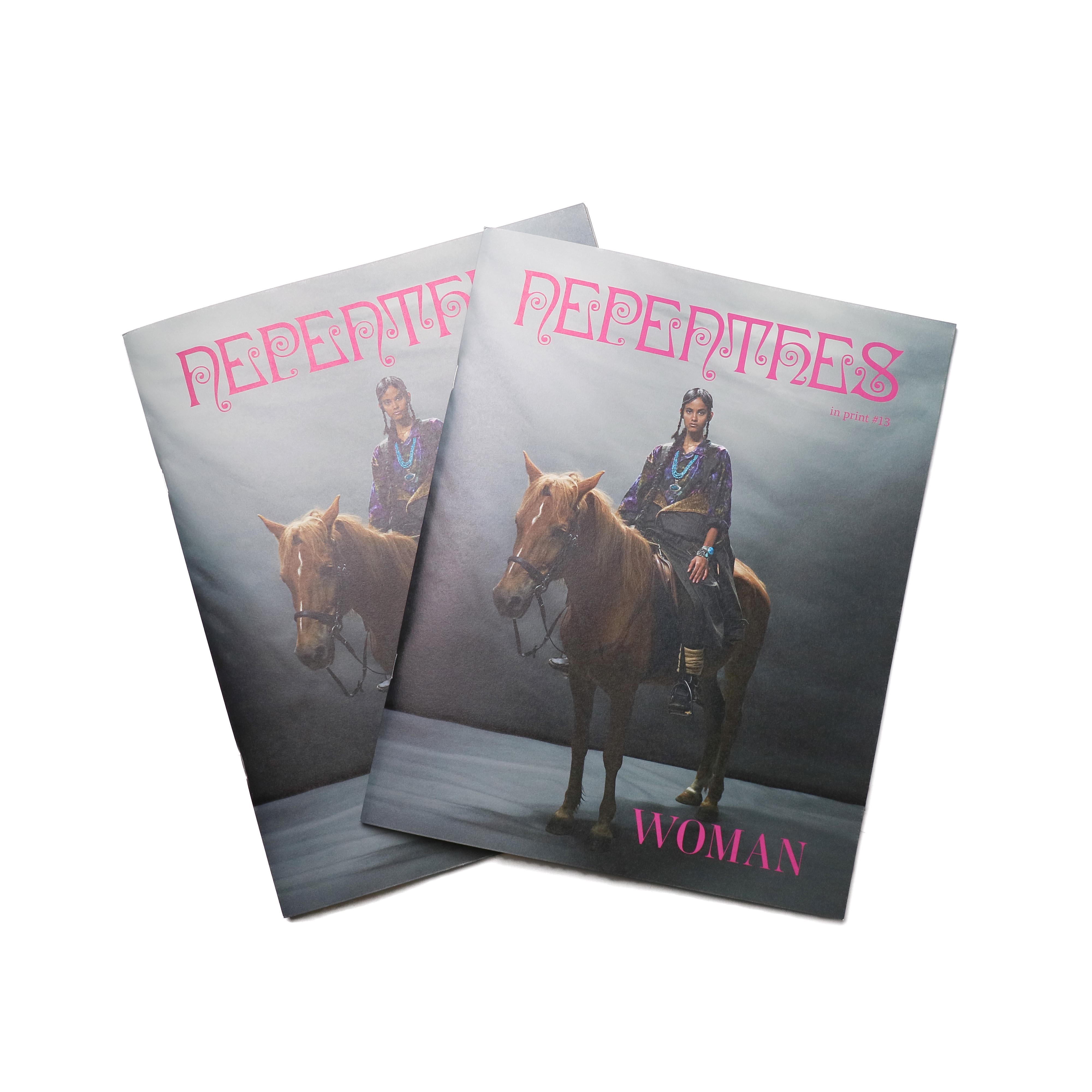 NEPENTHES IN PRINT #13 正面