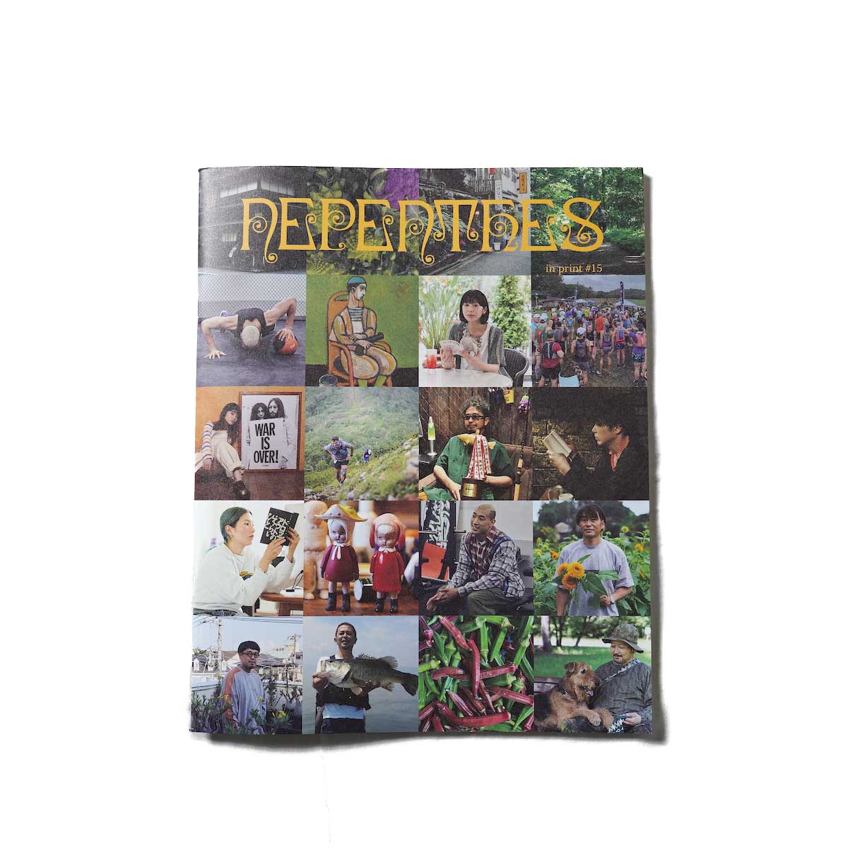 NEPENTHES IN PRINT #15正面