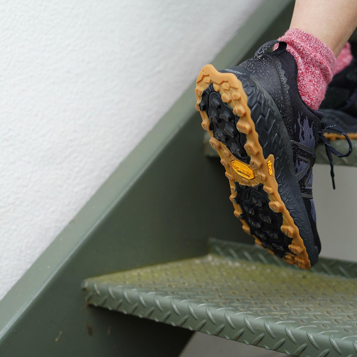 New Balance / Fresh Foam X Hierro v7 Z7 (Black) vibram MEGAGRIPソール