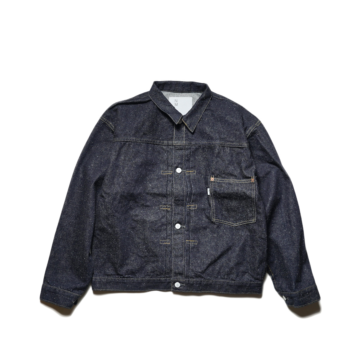 New Manual / #029 WW Ⅱ LV T-BACK JACKET ONE-WASHED