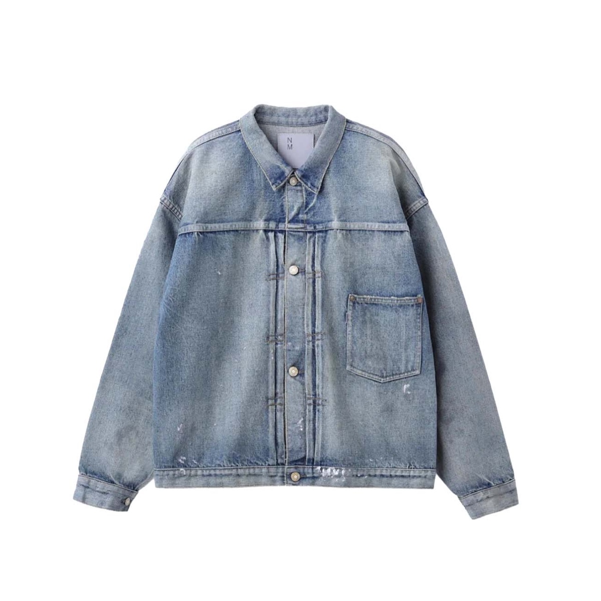 New Manual / WWⅡ LV T-BACK JACKET (Indigo)