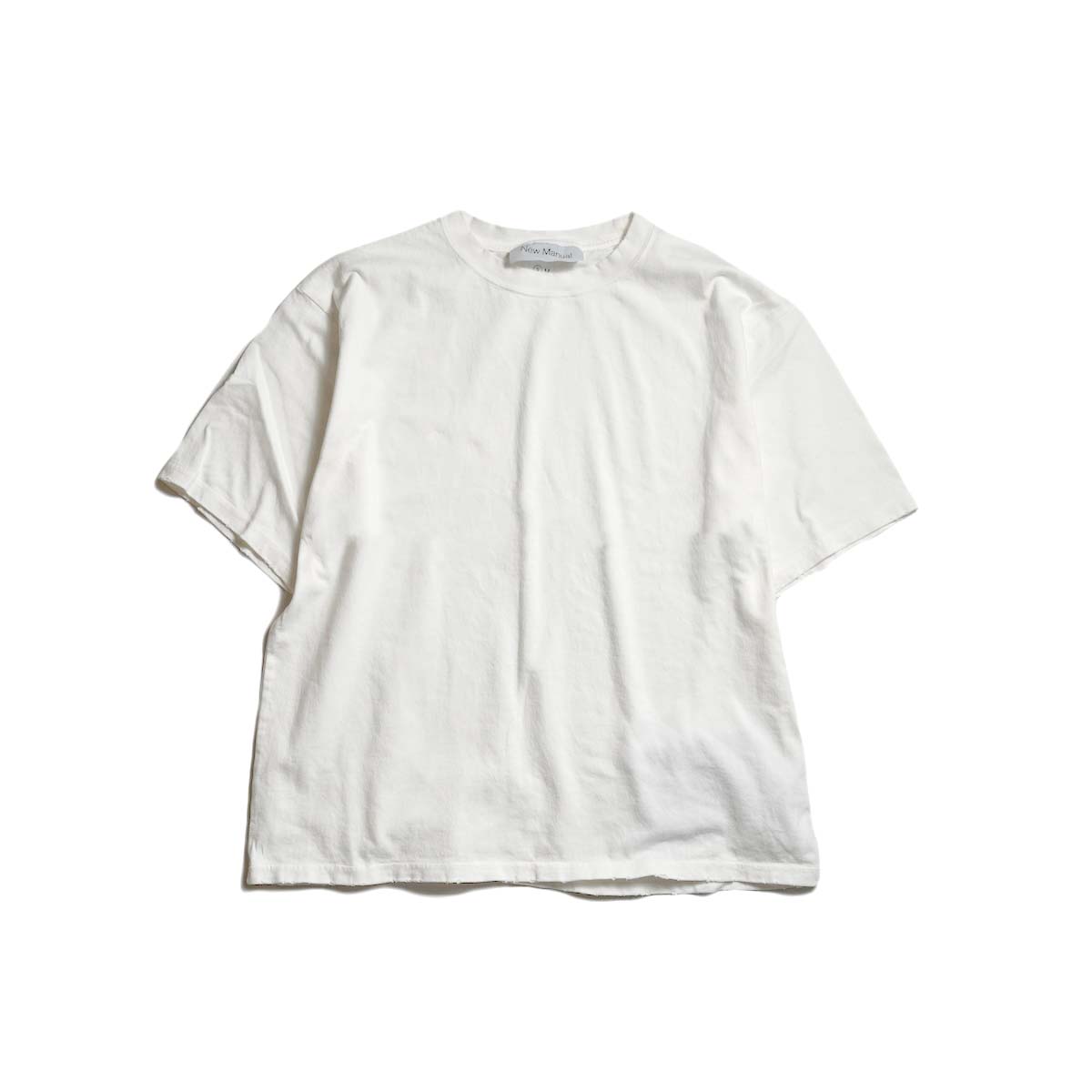 New Manual / VINTAGE WASHED TEE (Off)