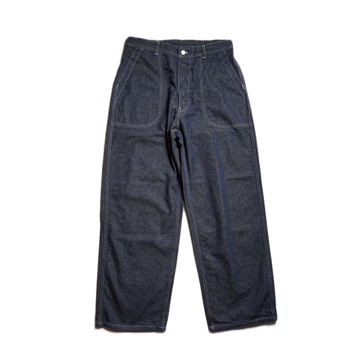 New Manual / USN DENIM TROUSERS ONE-WASHED (D.Idg)