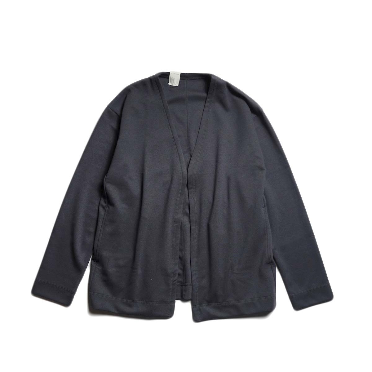N.HOOLYWOOD / 18RCH-190 SHORT CARDIGAN (Charcoal)