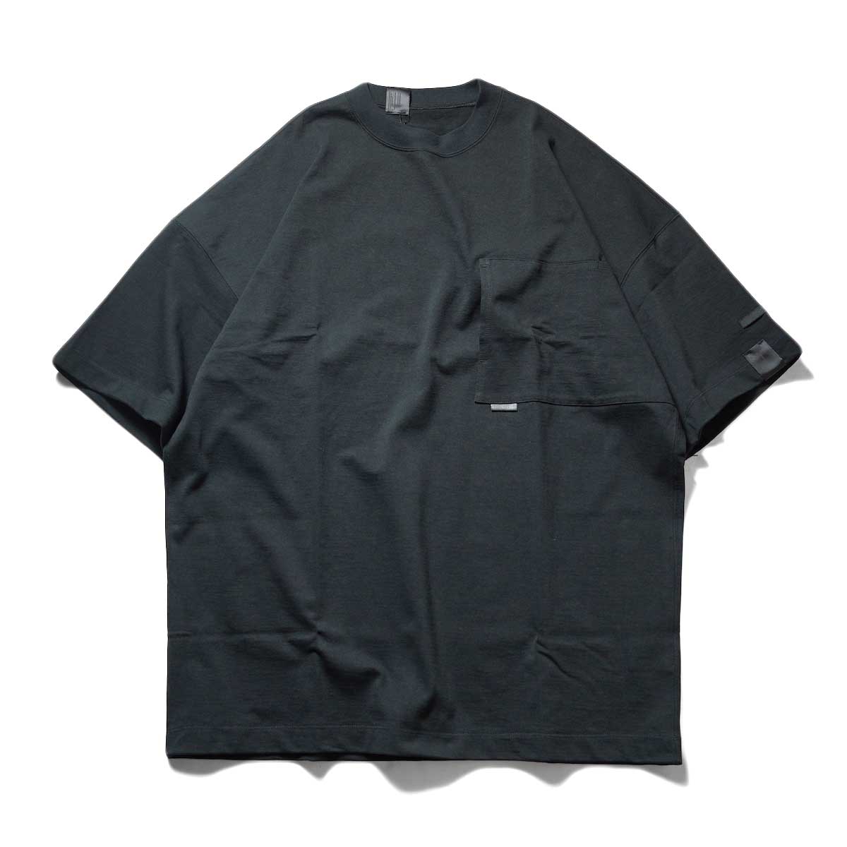 N.HOOLYWOOD / 2212-CS07-018 BIG T-Shirt (Black)