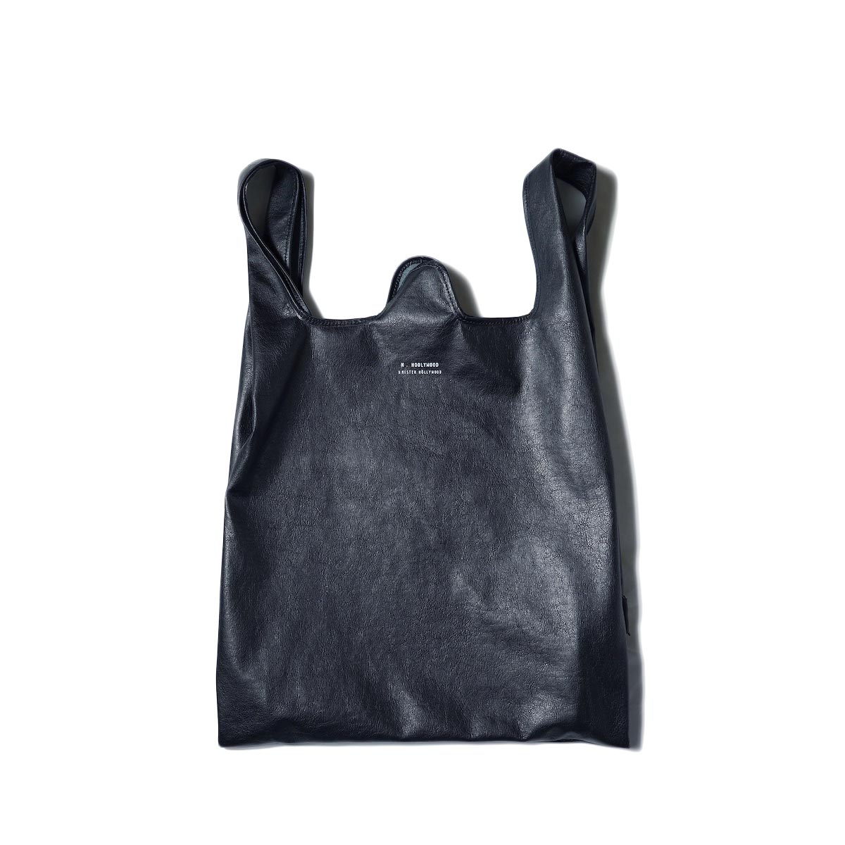 N.HOOLYWOOD / 2222-AC07 Leather Bag (Black)