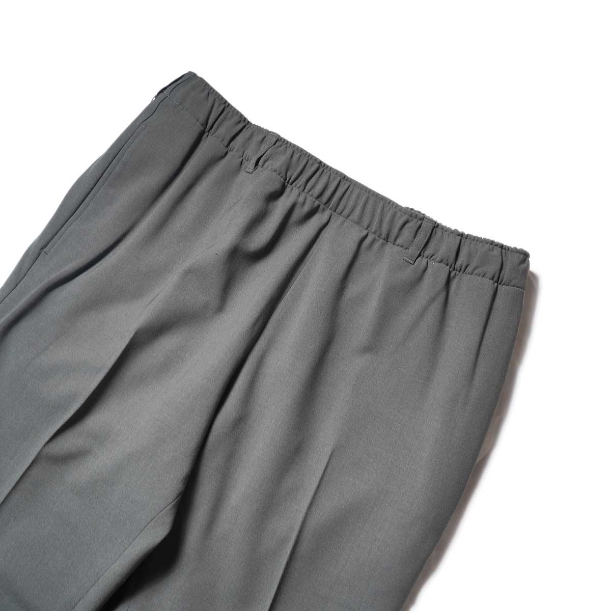 N.HOOLYWOOD / 2222-CP07-023 TAPERED EASY PANTS (Charcoal)ウエスト