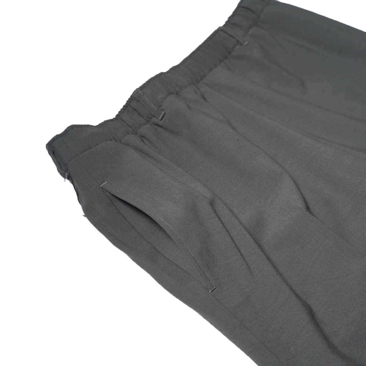 N.HOOLYWOOD / 2222-CP07-023 TAPERED EASY PANTS (Charcoal)ポケット