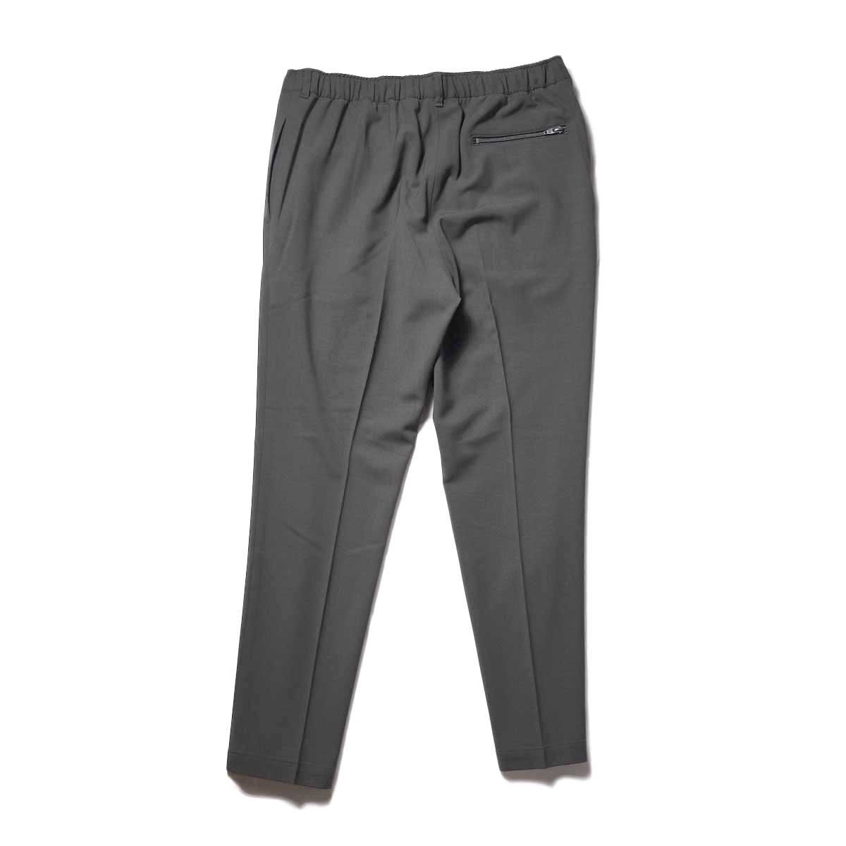 N.HOOLYWOOD / 2222-CP07-023 TAPERED EASY PANTS (Charcoal)背面