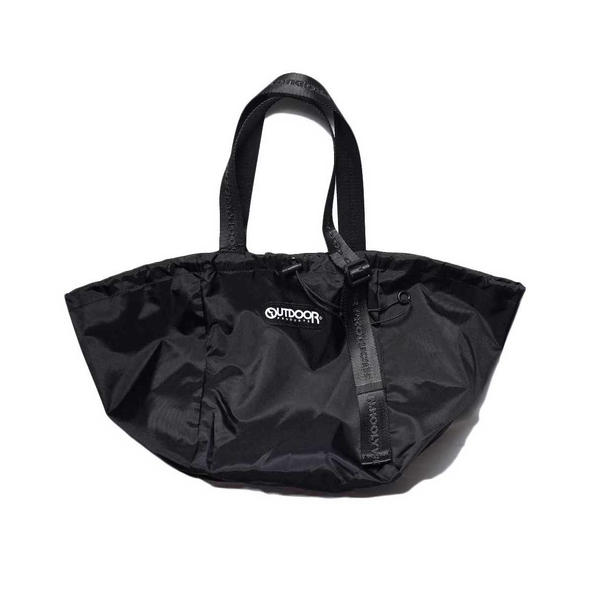 N.HOOLYWOOD / N.HOOLYWOOD COMPILE × OUTDOOR PRODUCTS TOTE BAG (Black)