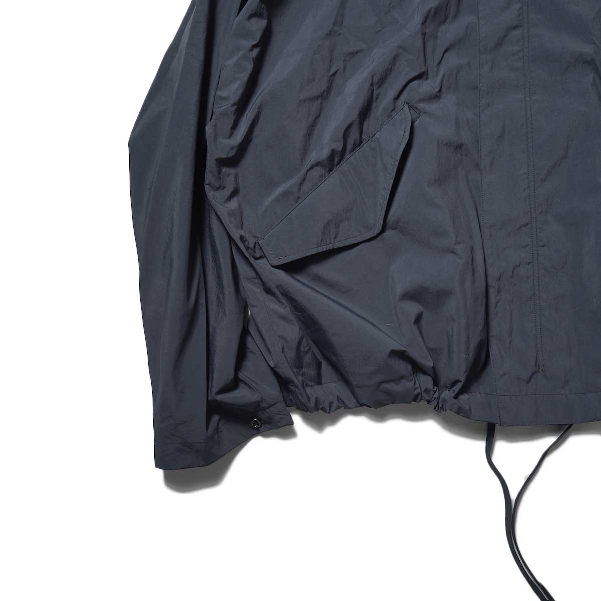 N.HOOLYWOOD COMPILE / 2231-BL05-004 peg SHORT MODS BLOUSON (Black)袖、裾
