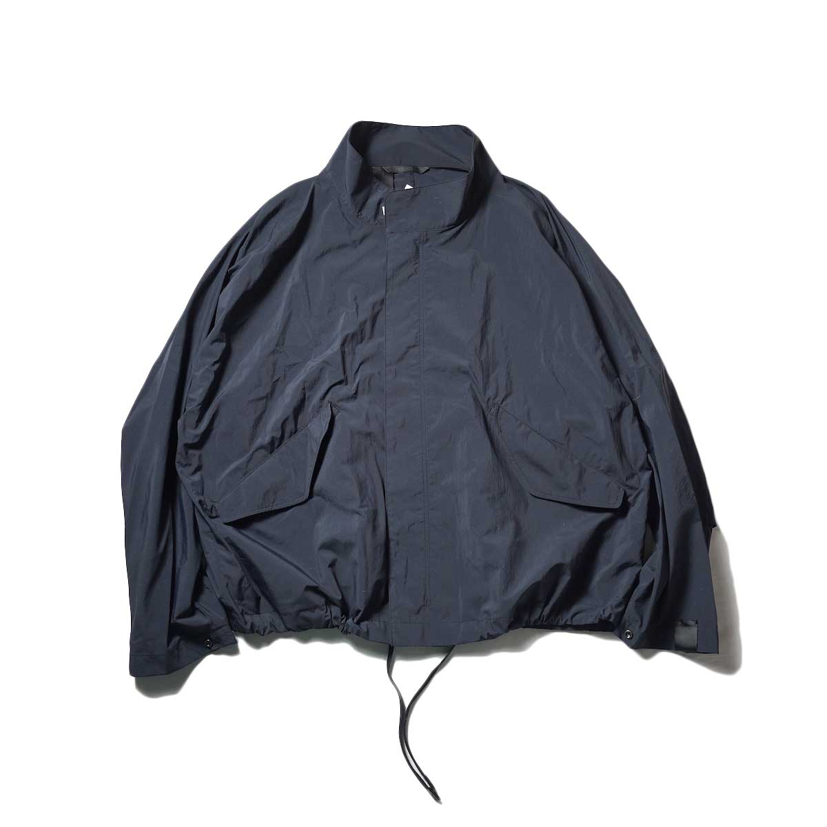 N.HOOLYWOOD COMPILE / 2231-BL05-004 peg SHORT MODS BLOUSON (Black)正面