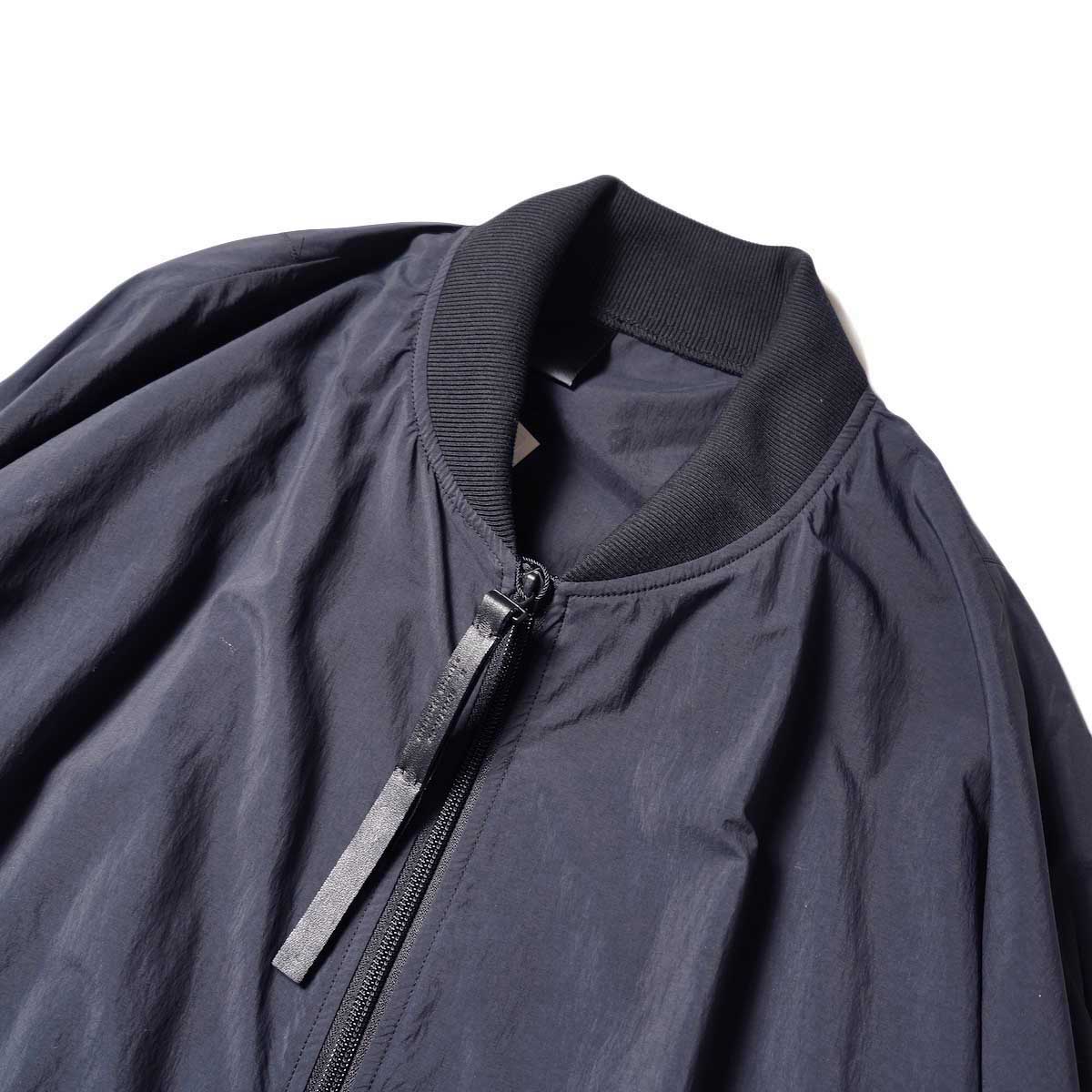 N.HOOLYWOOD COMPILE / 2231-BL06-004 peg MA-1 Blouson (Black) 襟