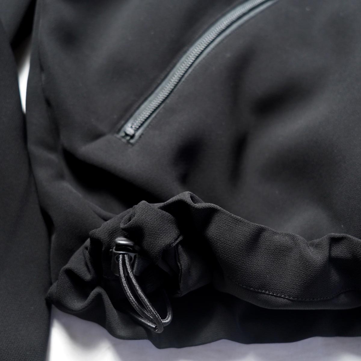N.HOOLYWOOD COMPILE / 2231-BL09-098 peg Blouson (Black) スピンドル