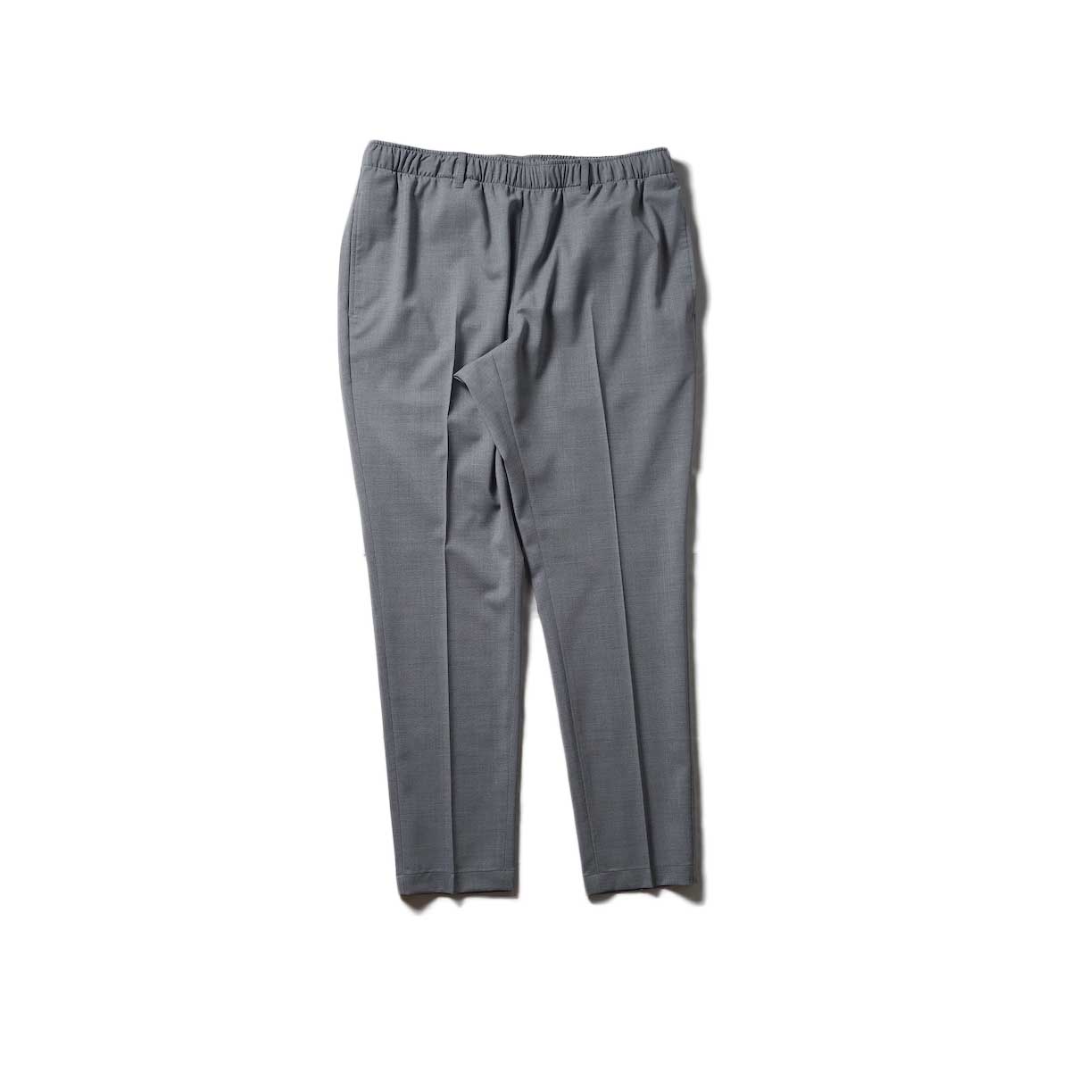 N.HOOLYWOOD / CP07-010 TAPERED EASY PANTS (Gray)正面