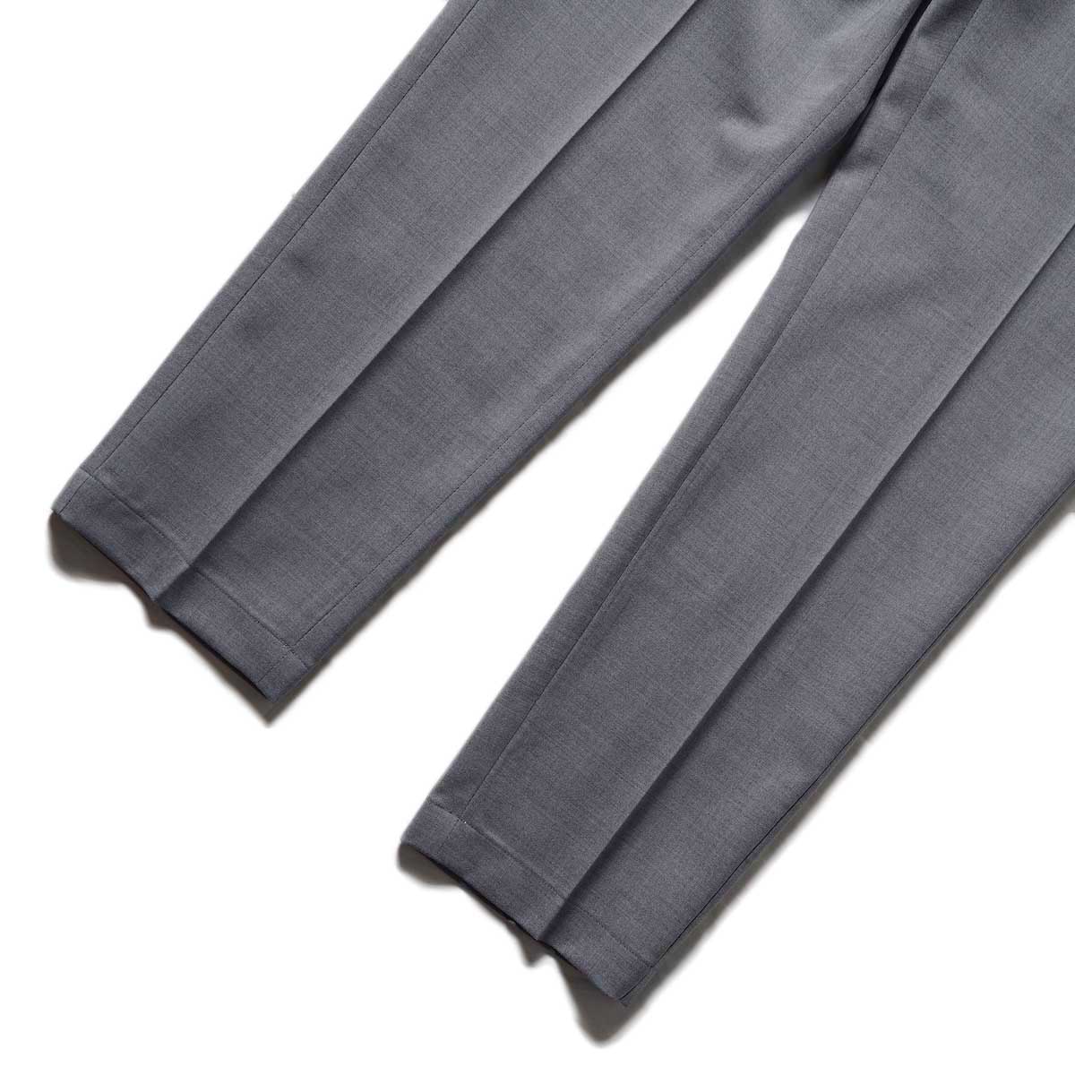 N.HOOLYWOOD / CP07-010 TAPERED EASY PANTS (Gray)裾