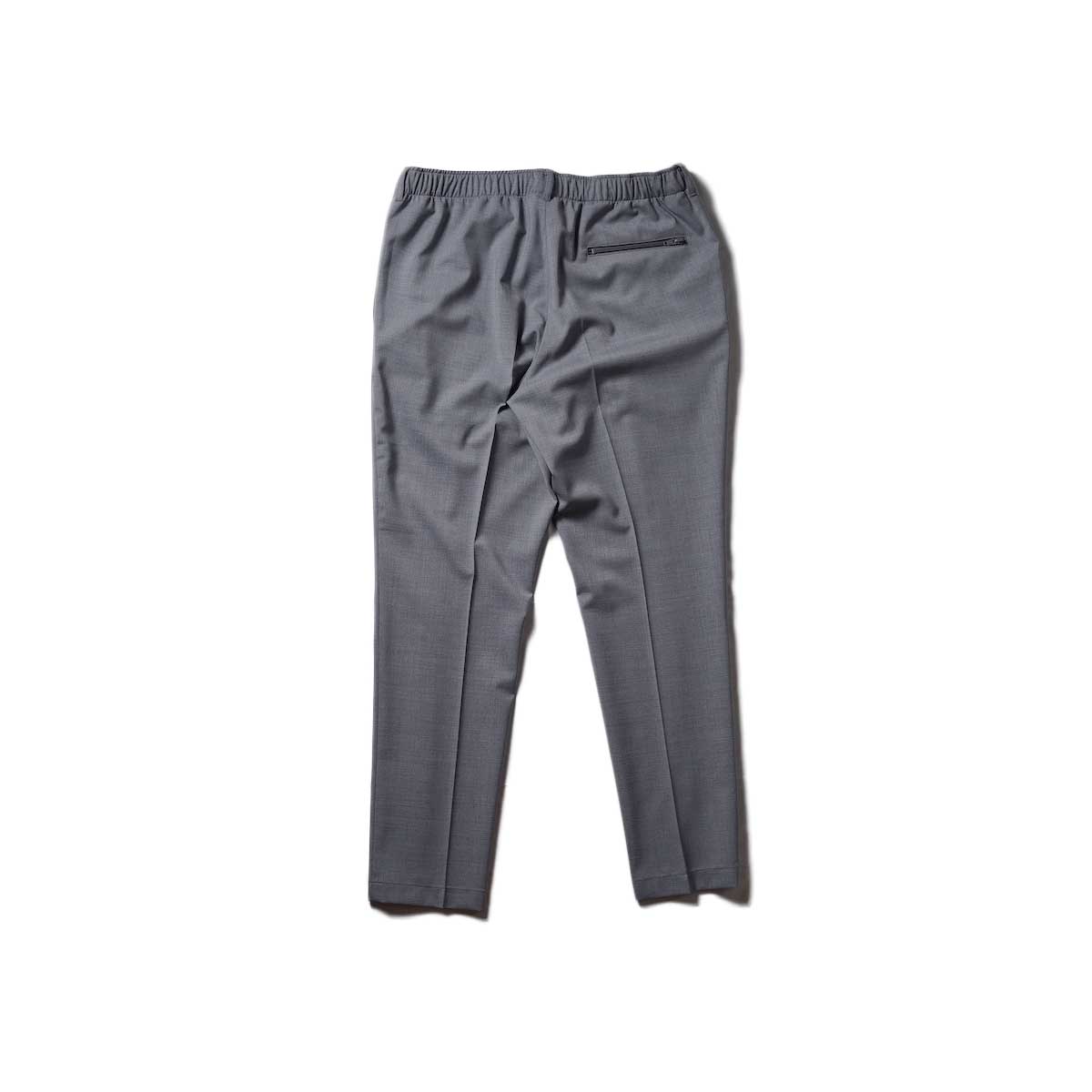 N.HOOLYWOOD / CP07-010 TAPERED EASY PANTS (Gray)背面