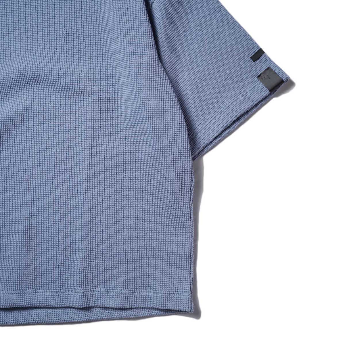 N.HOOLYWOOD / 2231-CS54 BIG T-SHIRT (Blue)袖、裾