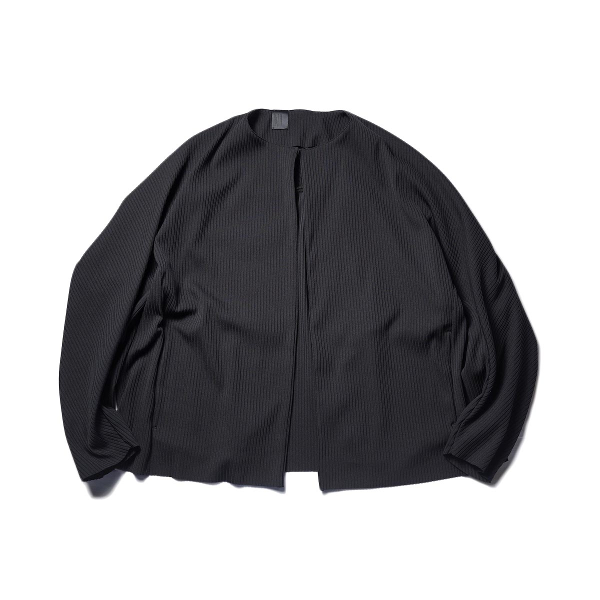 N.HOOLYWOOD COMPILE / 2231-SH20-060 peg Shirt (Black)正面