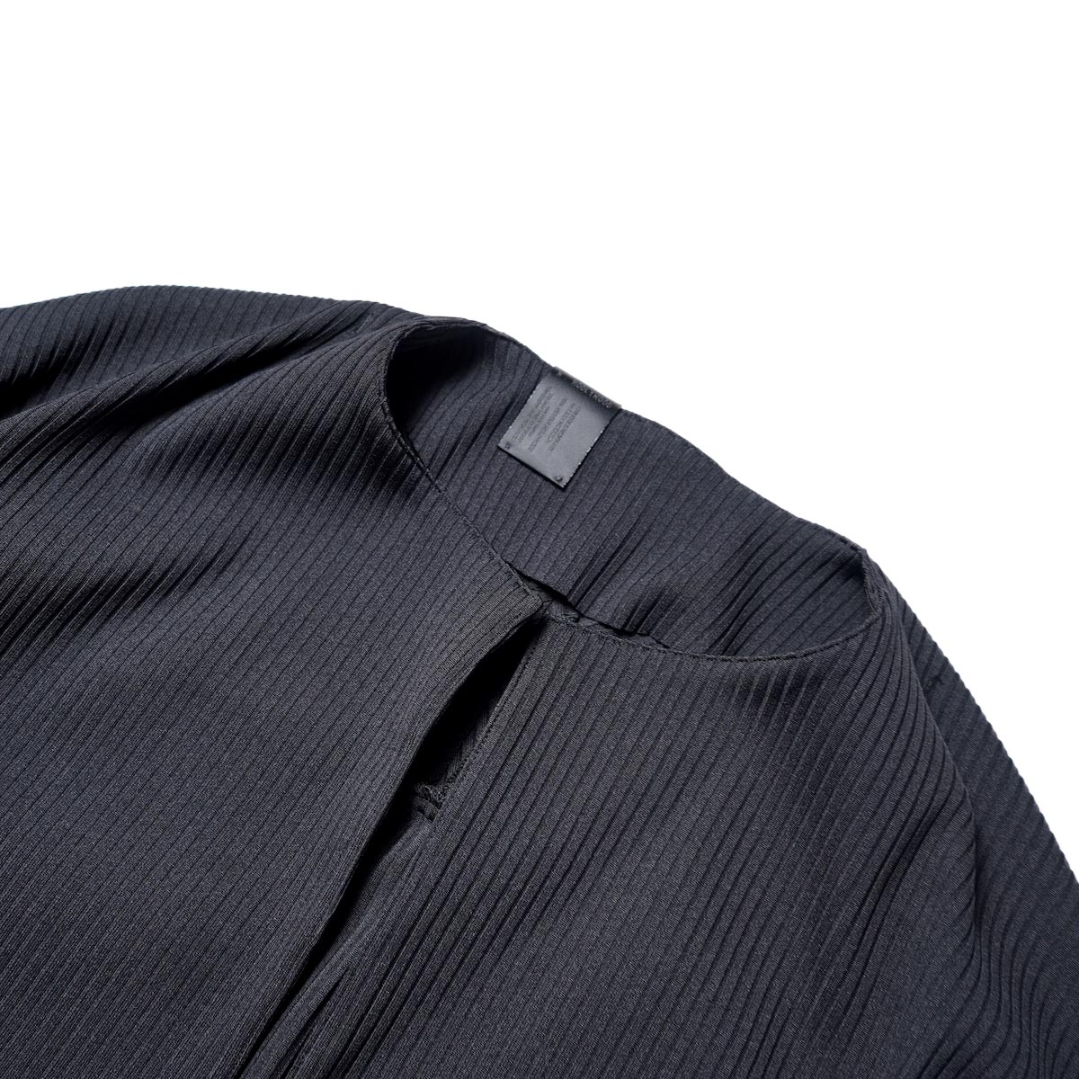N.HOOLYWOOD COMPILE / 2231-SH20-060 peg Shirt (Black)ノーカラー
