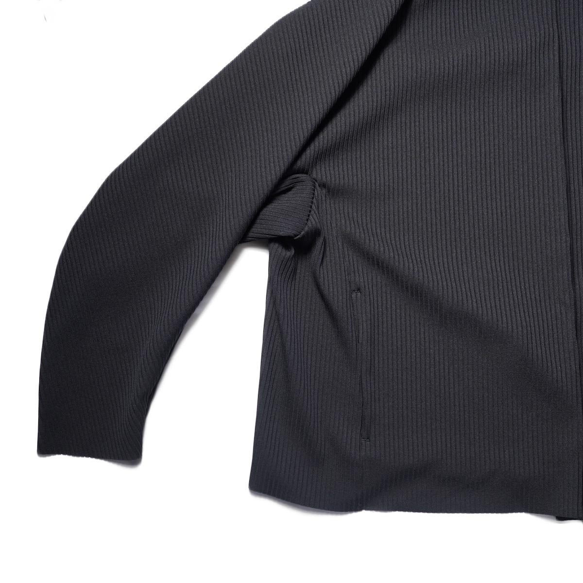 N.HOOLYWOOD COMPILE / 2231-SH20-060 peg Shirt (Black)袖
