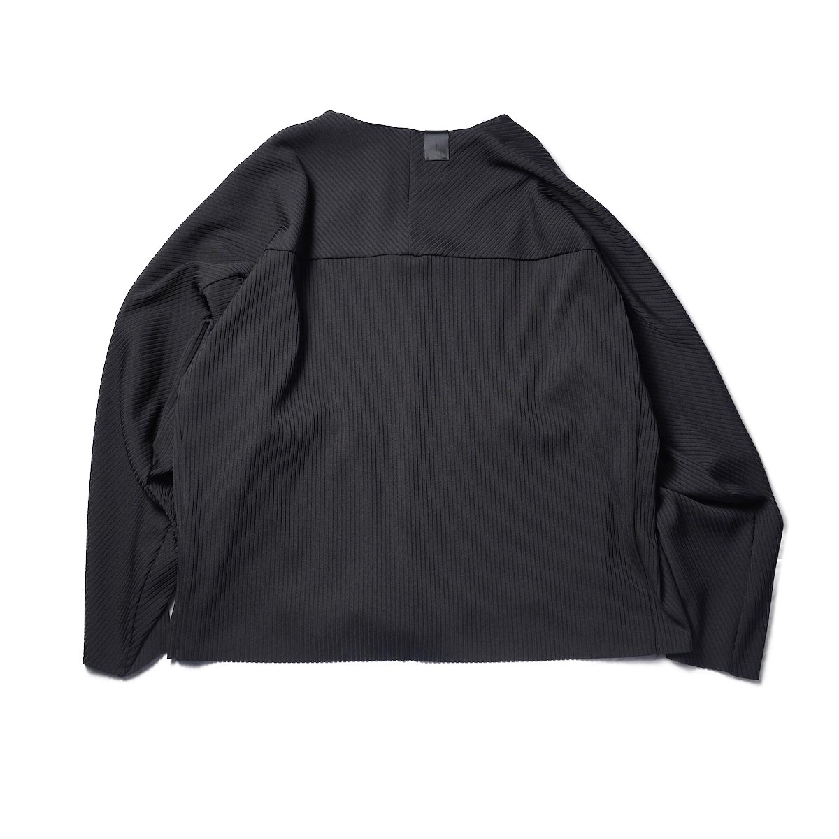 N.HOOLYWOOD COMPILE / 2231-SH20-060 peg Shirt (Black)背面
