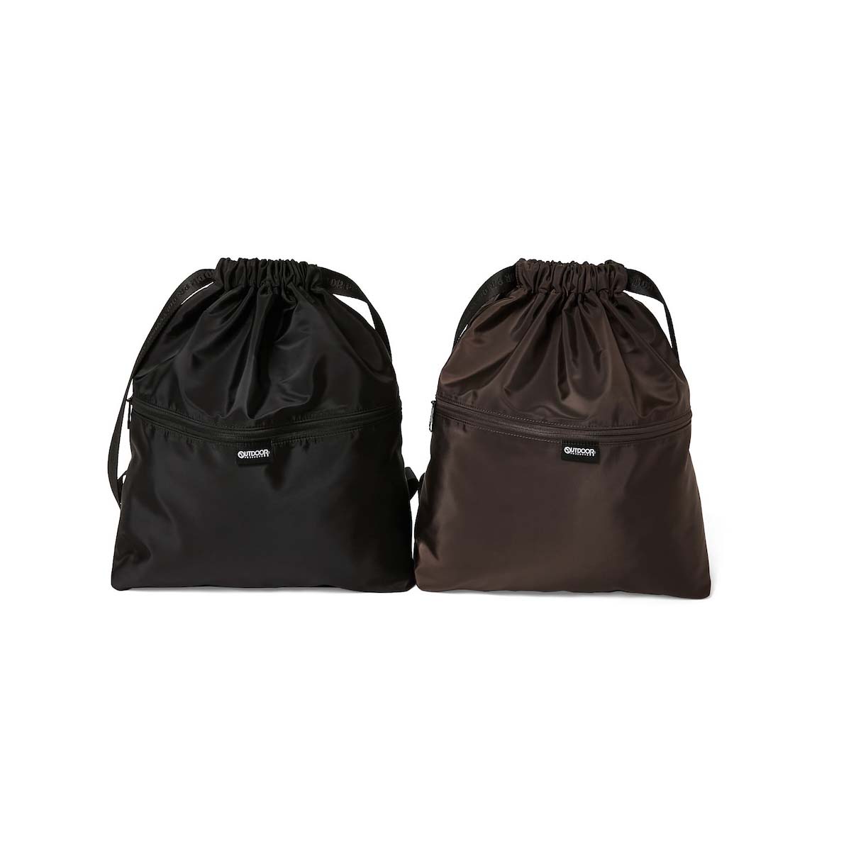 N.HOOLYWOOD COMPILE × OUTDOOR PRODUCTS /  2261-AC03 DRAWSTRING BACKPACK