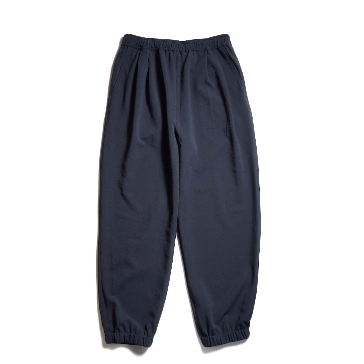 N.HOOLYWOOD / 2261-CP20-010 2TUCK EASY PANTS (Navy)