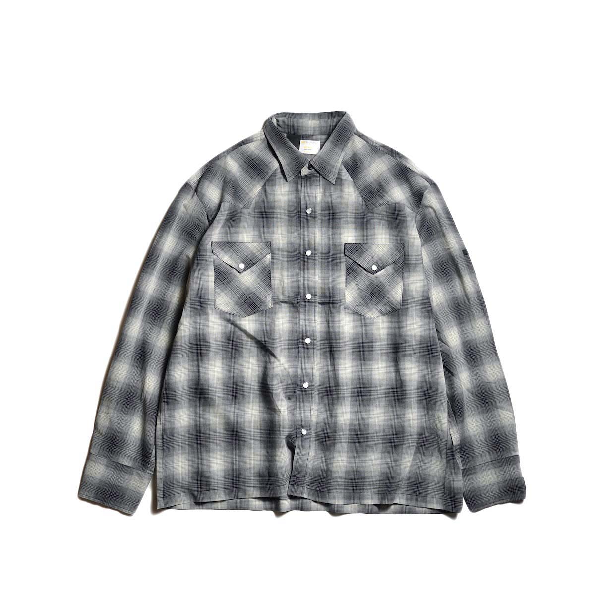 N.HOOLYWOOD × BIG MAC / 2261-SH61-014 WESTERN SHIRT (Black)