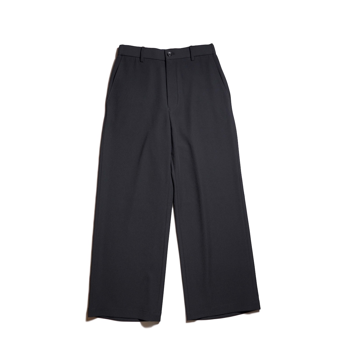 N.HOOLYWOOD / 2262-PT21-003 WIDE EASY TROUSERS (Black)