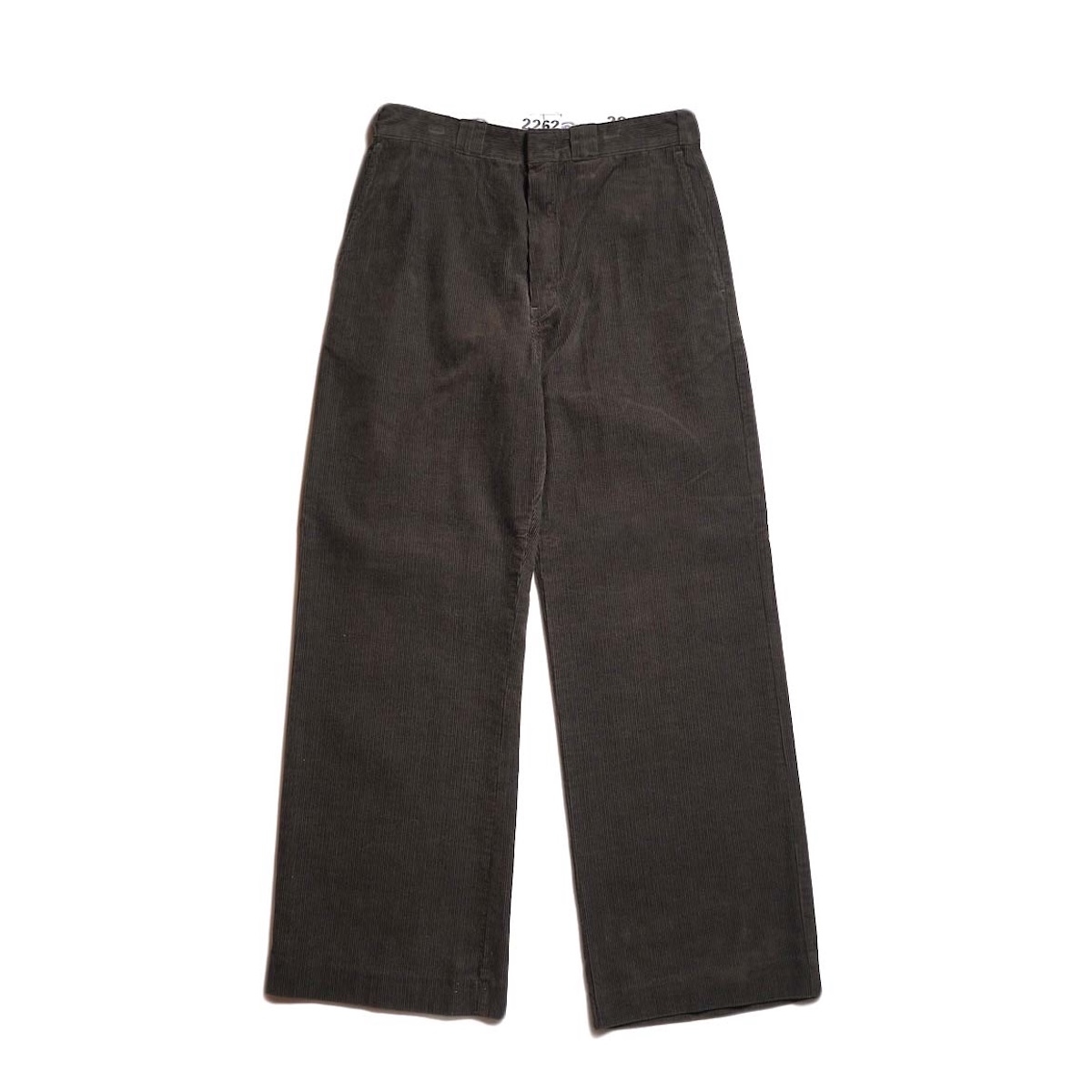 N.HOOLYWOOD COMPILE × Dickies / 2262-PT40-027 CORDUROY PANTS (Brown)