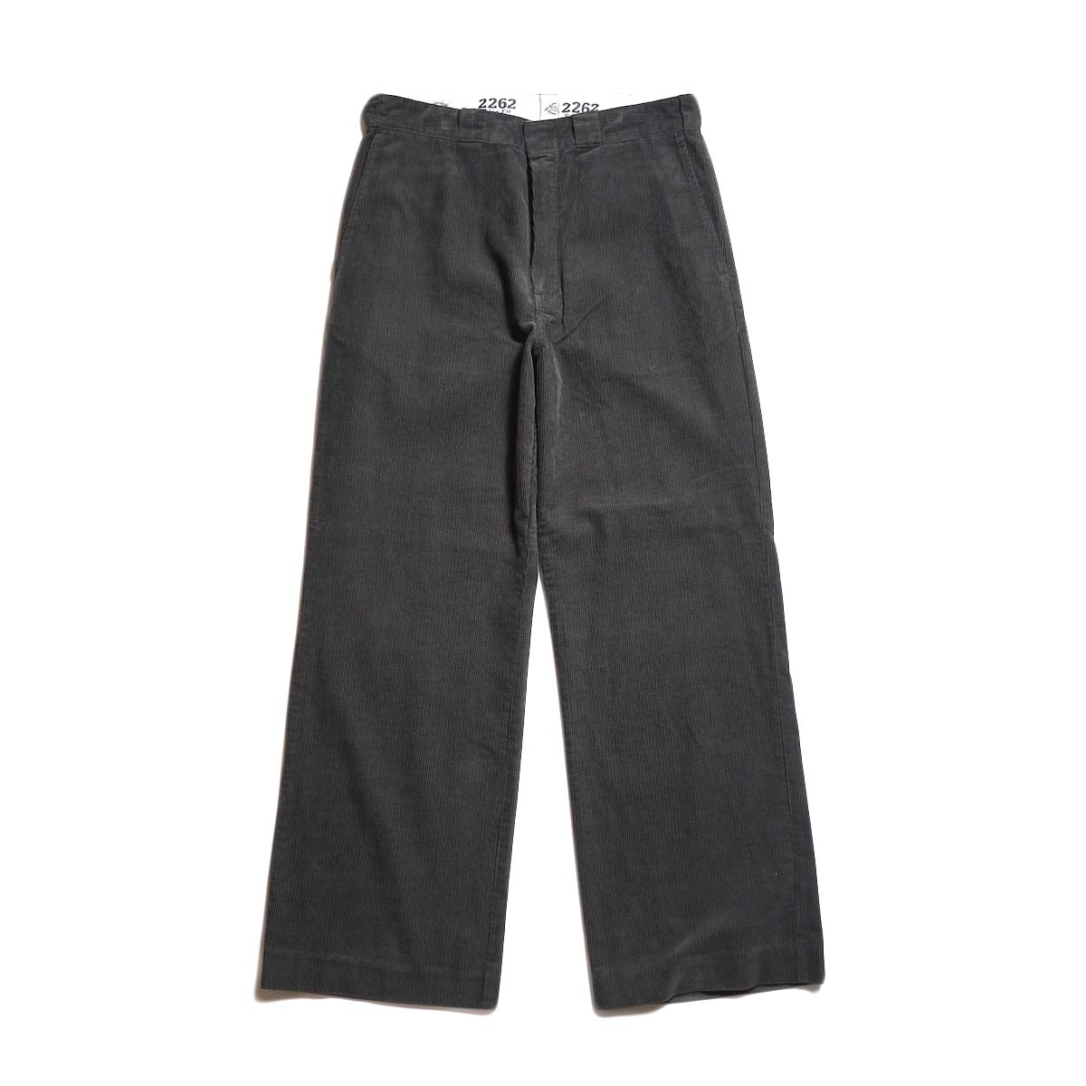 N.HOOLYWOOD COMPILE × Dickies / 2262-PT40-027 CORDUROY PANTS (Charcoal)