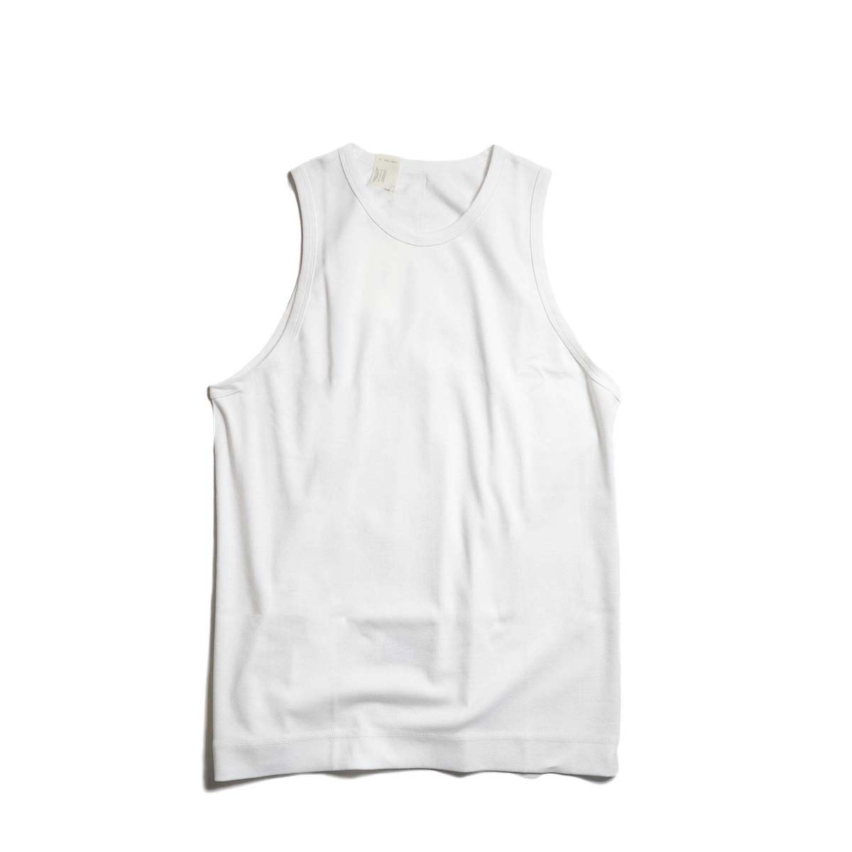 N.HOOLYWOOD / 26RCH-107 TANK TOP (White)