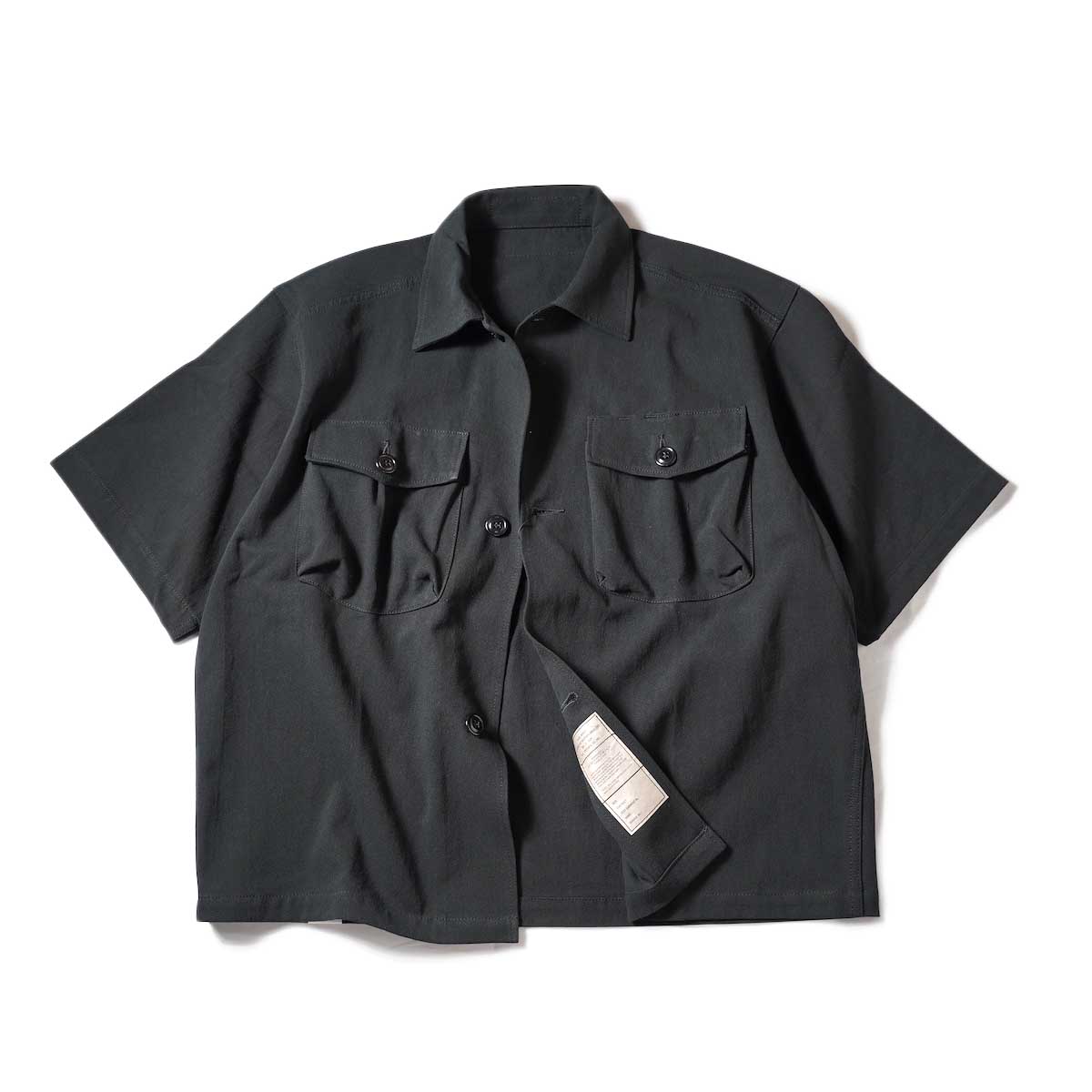 N.HOOLYWOOD / 9221-CH02-002 SHIRT BLOUSON (Black)