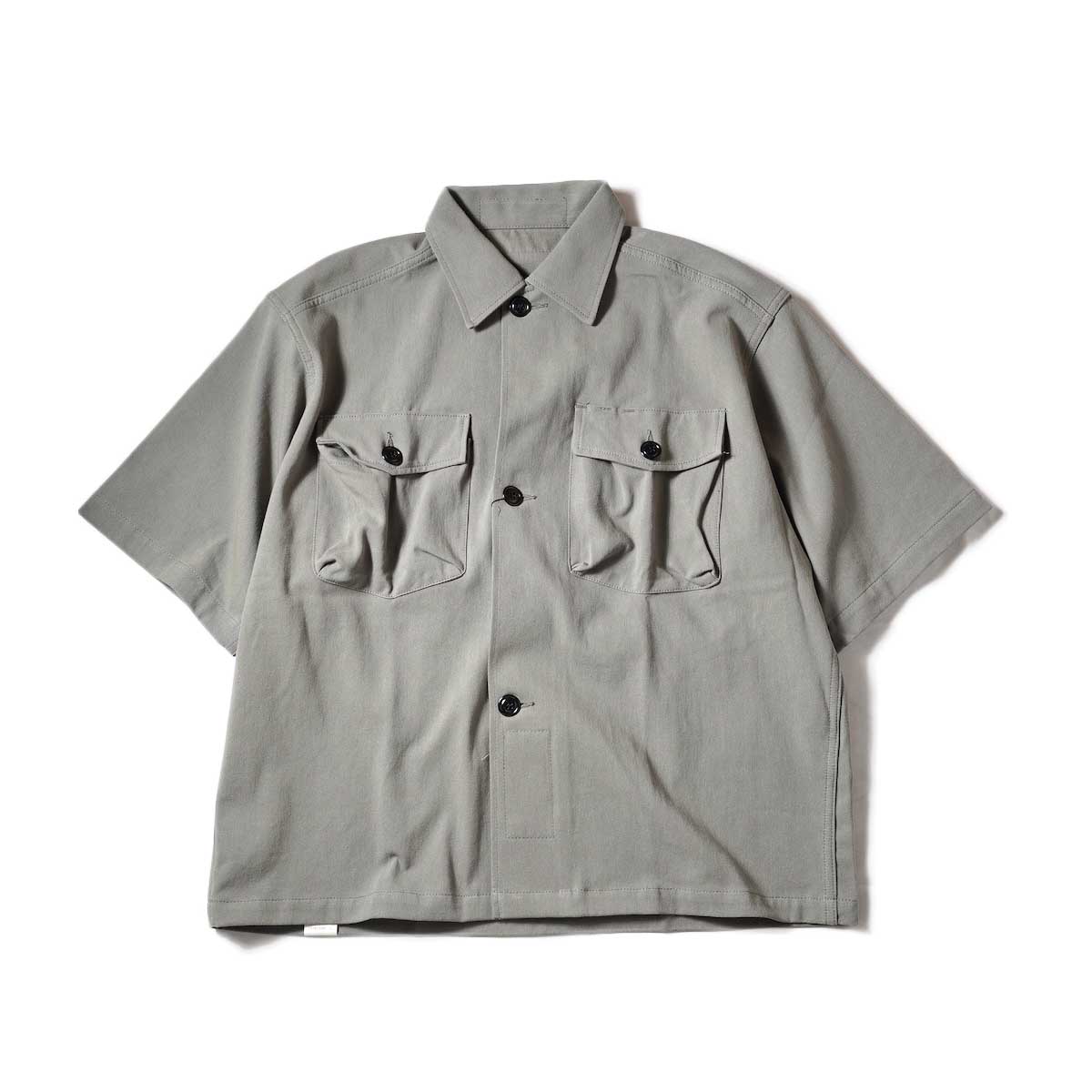 N.HOOLYWOOD / 9221-CH02-002 SHIRT BLOUSON (Gray)正面