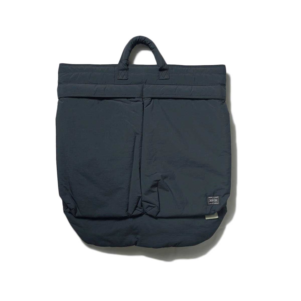 N.HOOLYWOOD / N.HOOLYWOOD TEST PRODUCT EXCHANGE SERVICE × PORTER  HELMET BAG (Black)
