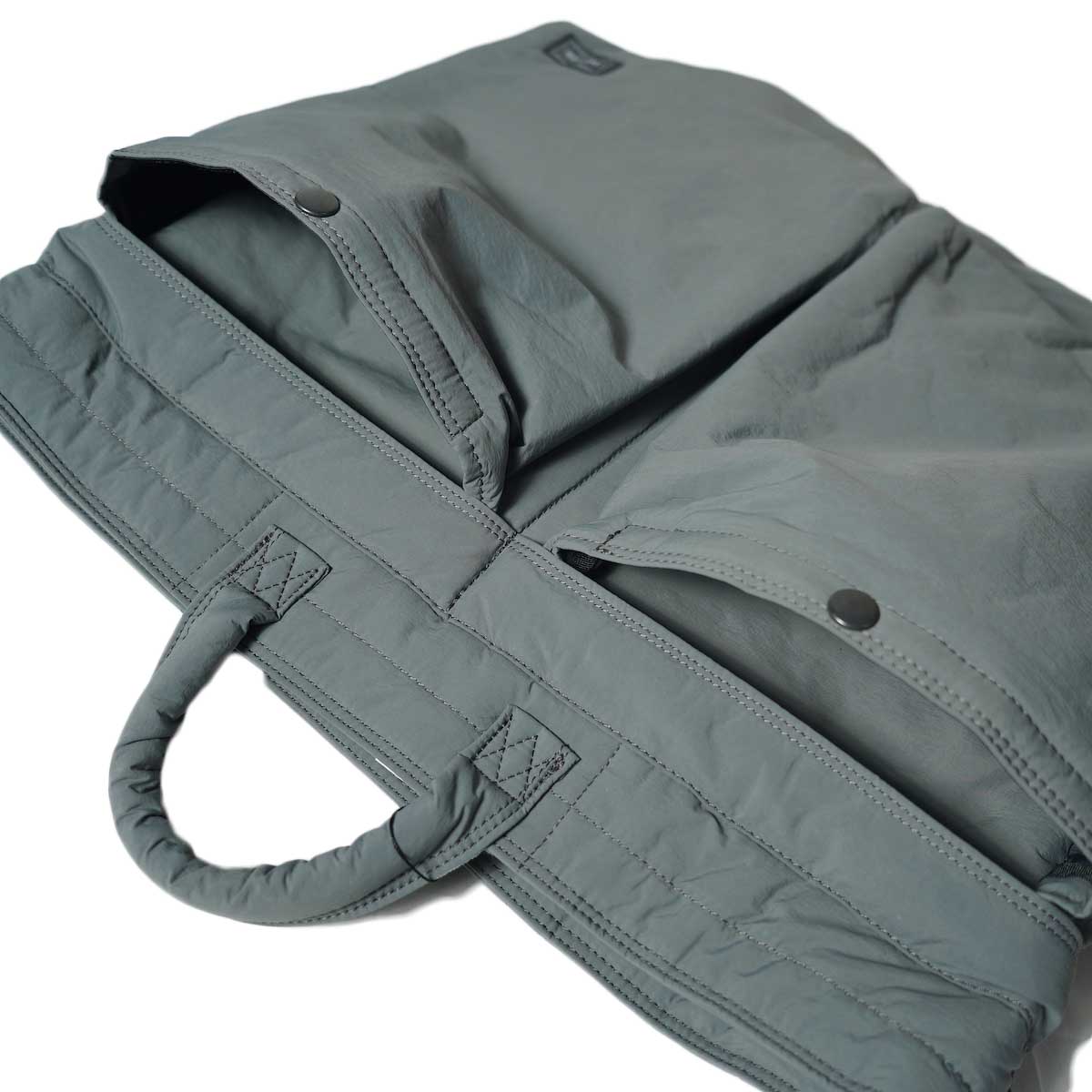 N.HOOLYWOOD / N.HOOLYWOOD TEST PRODUCT EXCHANGE SERVICE × PORTER  HELMET BAG (Charcoal)外ポケット