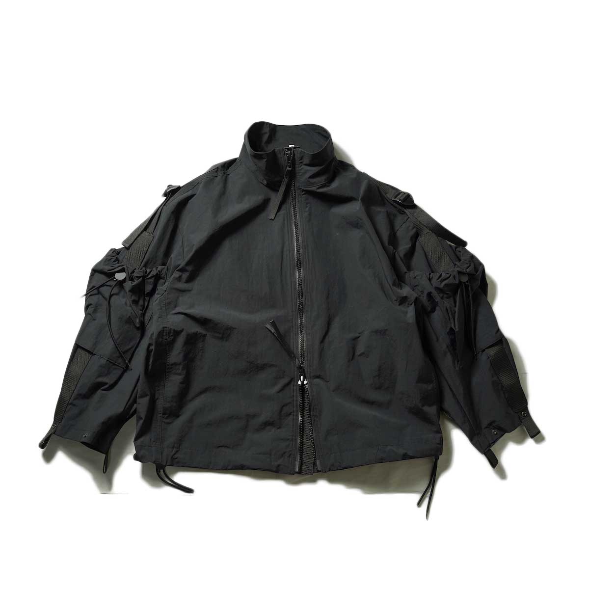 N.HOOLYWOOD / 9231-BL01-003 pieces Military Jacket (BLACK)正面