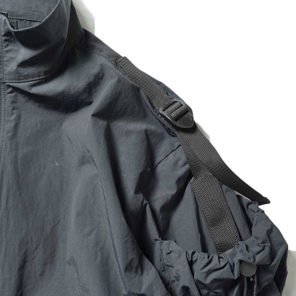 N.HOOLYWOOD / 9231-BL01-003 pieces Military Jacket (BLACK)ギミック