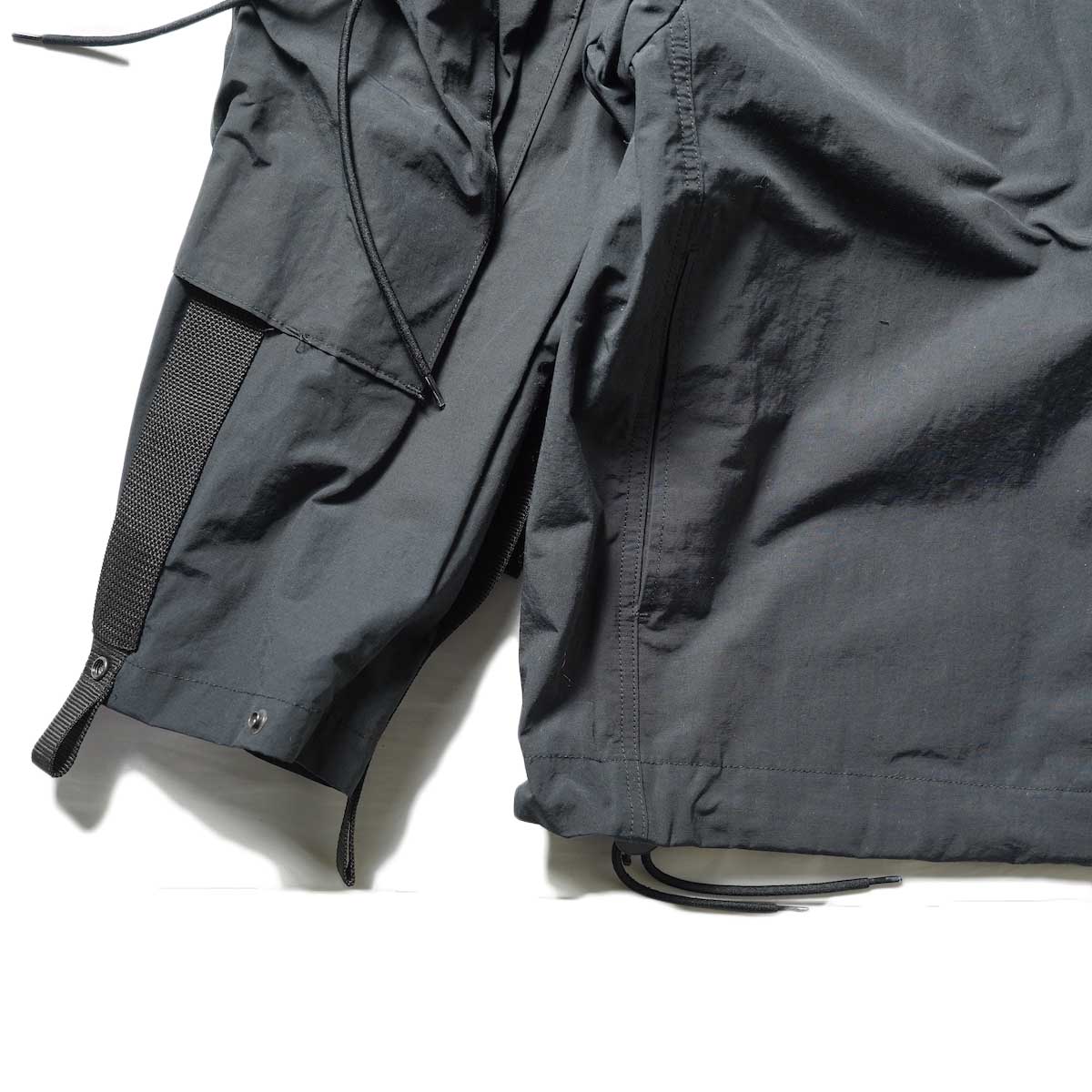 N.HOOLYWOOD / 9231-BL01-003 pieces Military Jacket (BLACK)裾、袖