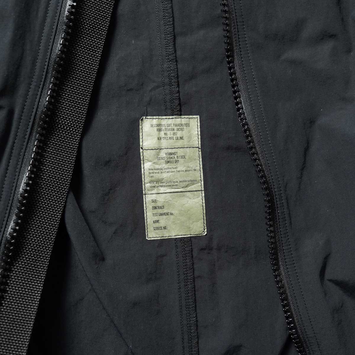 N.HOOLYWOOD / 9231-BL01-003 pieces Military Jacket (BLACK)ミルスペック