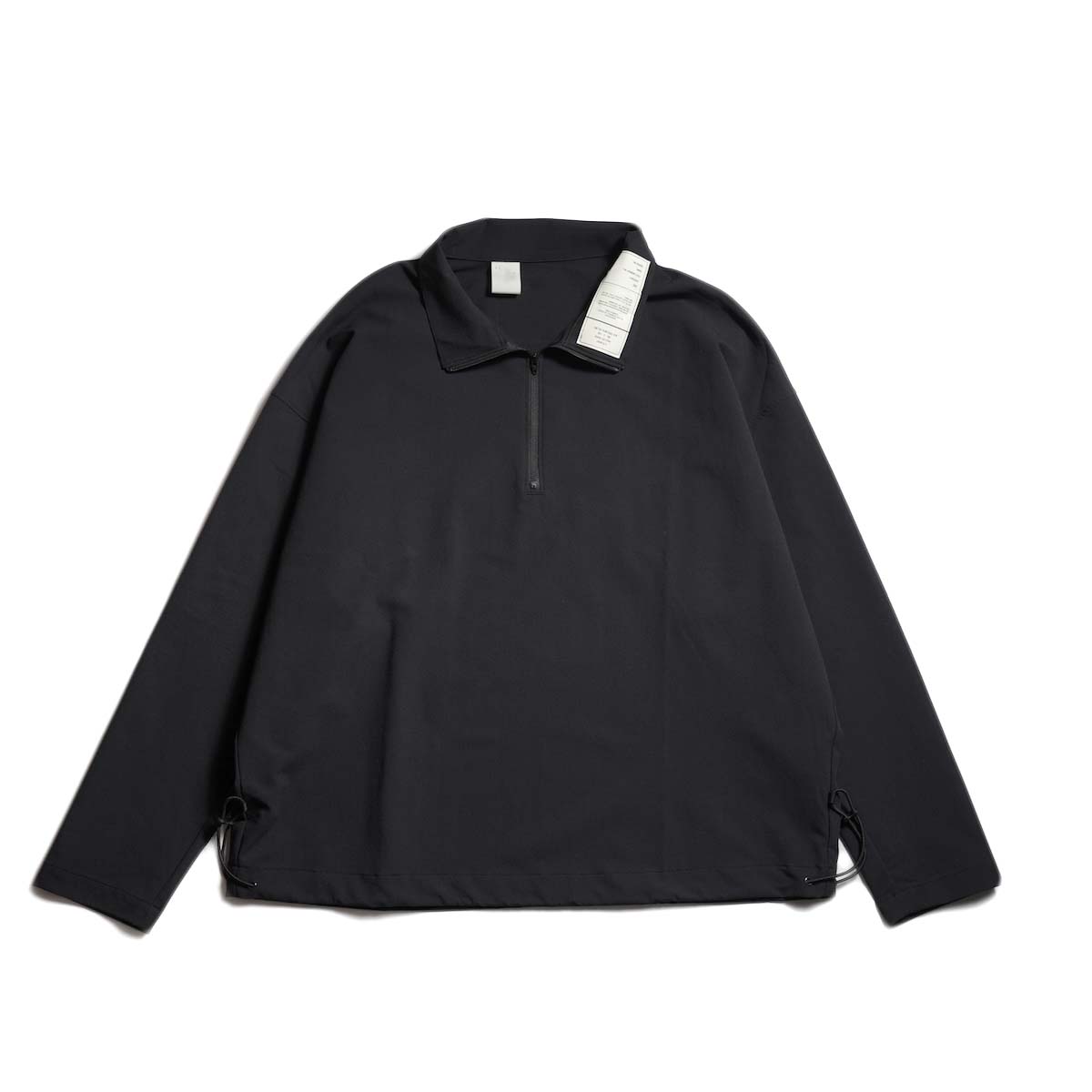 N.HOOLYWOOD / 9261-CS06-004 HALF ZIP PULLOVER (Black)