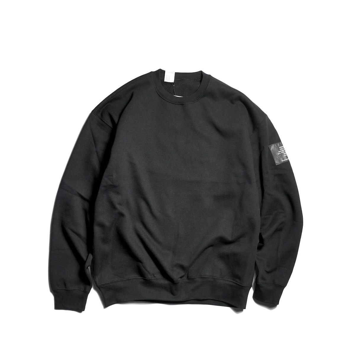 N.HOOLYWOOD / 9262-CS81 CREWNECK SWEATSHIRT (Black)