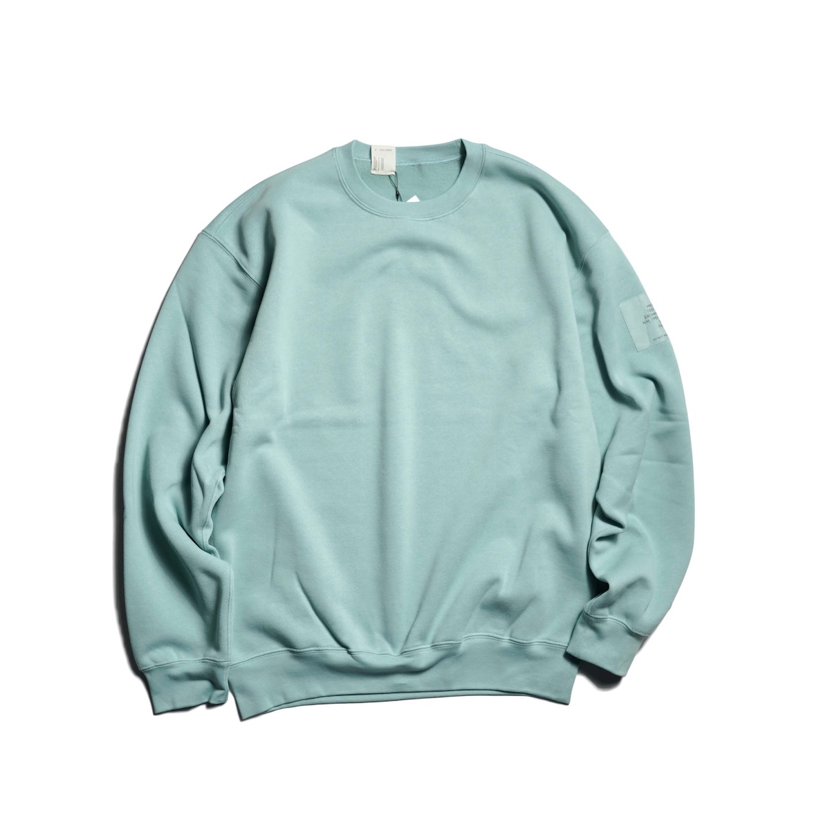 N.HOOLYWOOD / 9262-CS81 CREWNECK SWEATSHIRT (L.Blue)