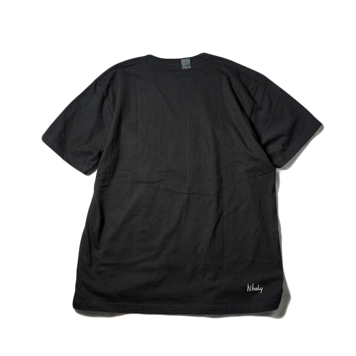 N.HOOLYWOOD / 2231-CS83 T-SHIRT (Black)背面