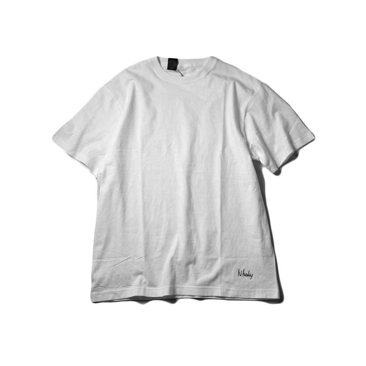 N.HOOLYWOOD / 2231-CS83 T-SHIRT (White)