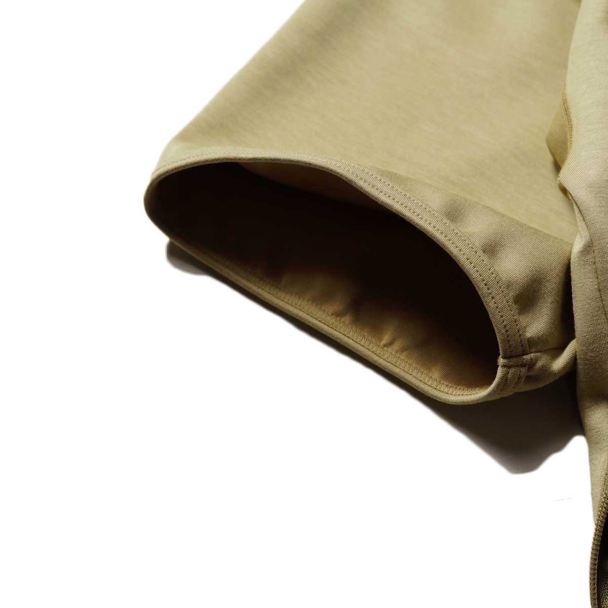 N.HOOLYWOOD / 9231-CS50 MOCKNECK HALF SLEEVE SHIRT (Beige)袖